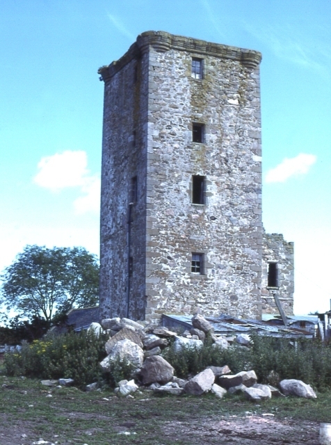 Blervie Castle Photograph