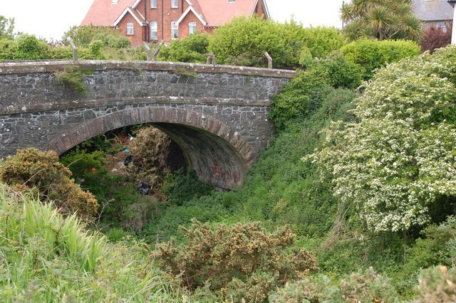Old railway, Donaghadee Photograph