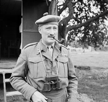 General Neil Ritchie Photograph
