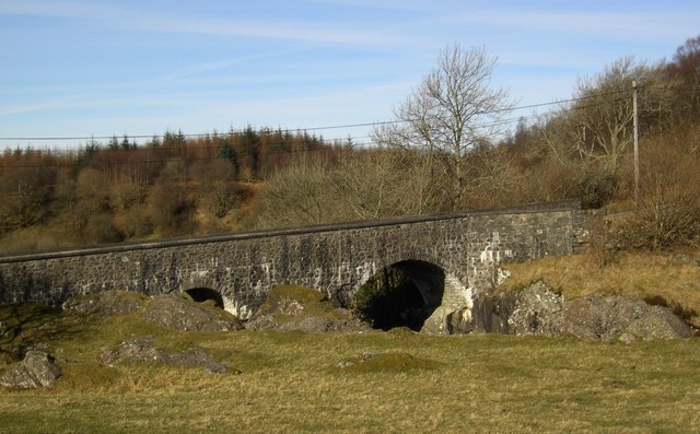 High Bridge Of Ken Photograph