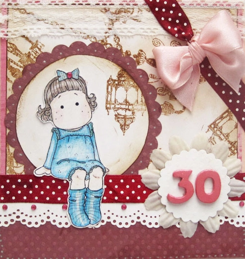 30th Birthday Card