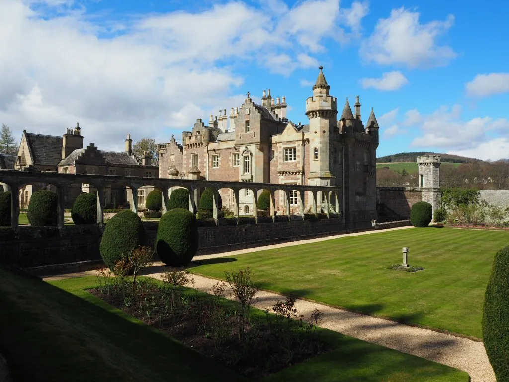 Abbotsford House near Melrose in the Scottish borders