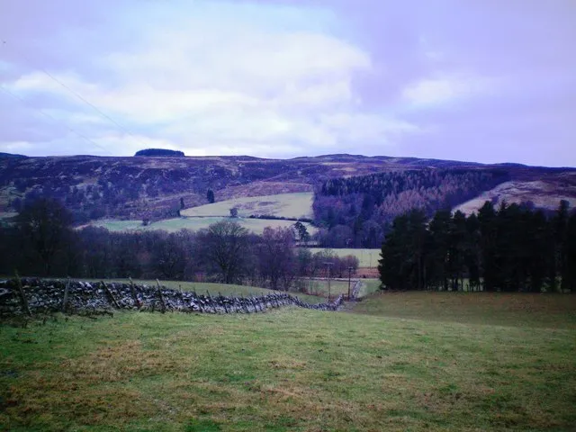 Alltreoch east of Pitlochry, Scotland