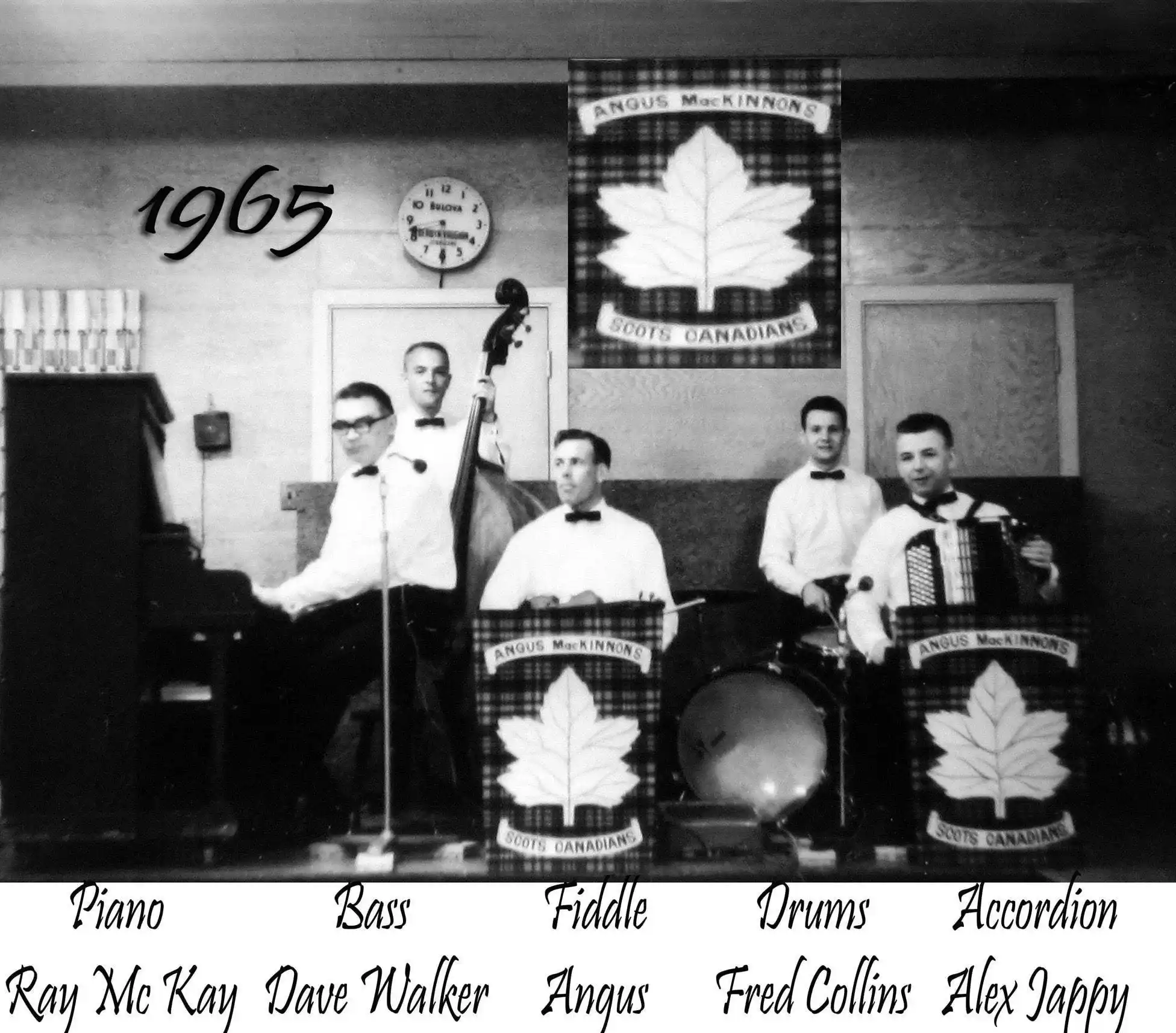 Angus MacKinnon And The Scots Canadians