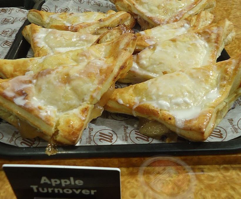 Apple Turnovers straight out of the oven