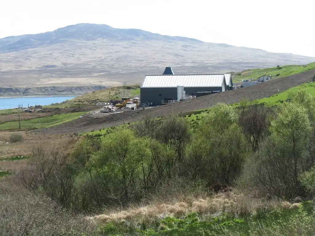 Ardnahoe distillery