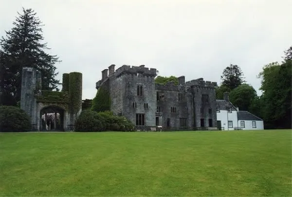 Armadale Castle, a country house in Armadale, now ruined