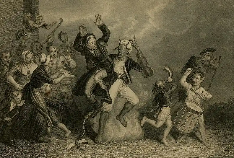 And ilka wife cries, 'Auld Mahoun, I wish you luck o' the prize, man.'