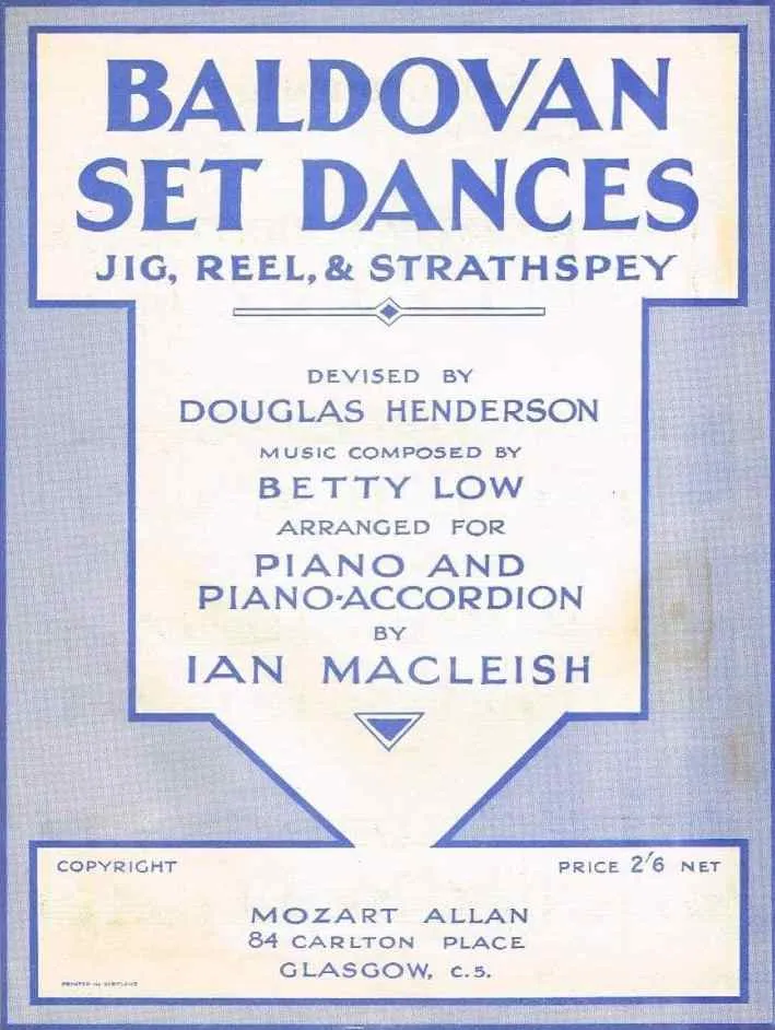 Baldovan Set Dances