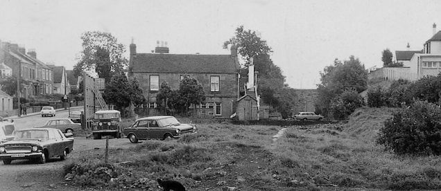 Baldovan village in 1974