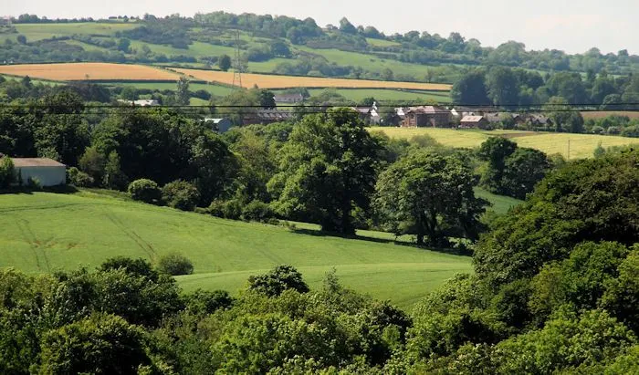 Ballylesson, a small village and townland in County Down