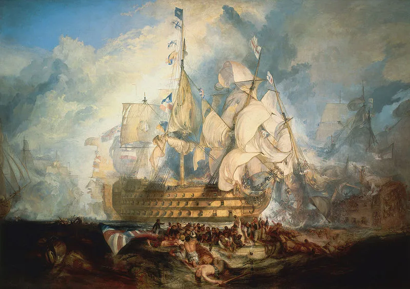 The Battle Of Trafalgar