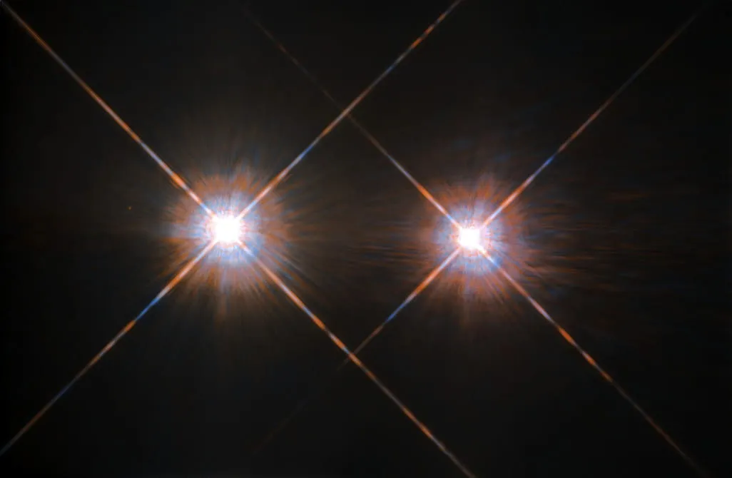 The closest star system to the Earth is the famous Alpha Centauri group