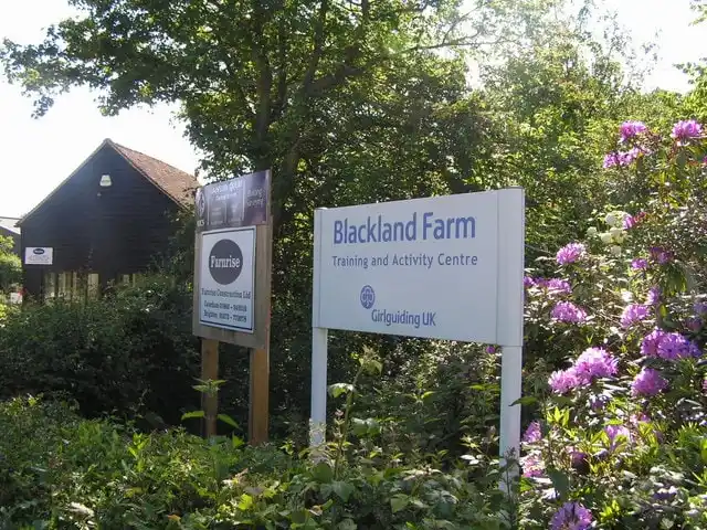 Blackland Farm Entrance