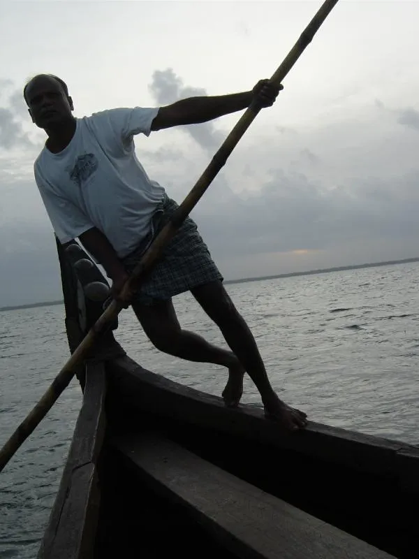 Boatman Image