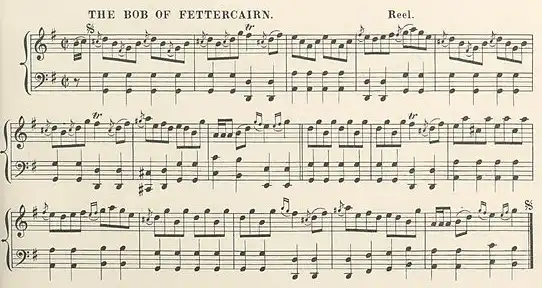 The Bob of Fettercairn