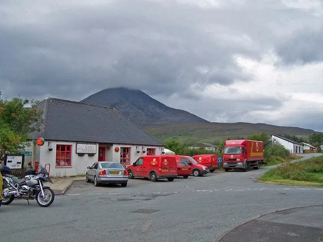 Breakish Postie