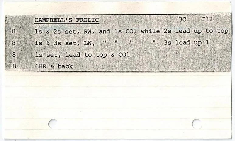 Campbell's Frolic Crib