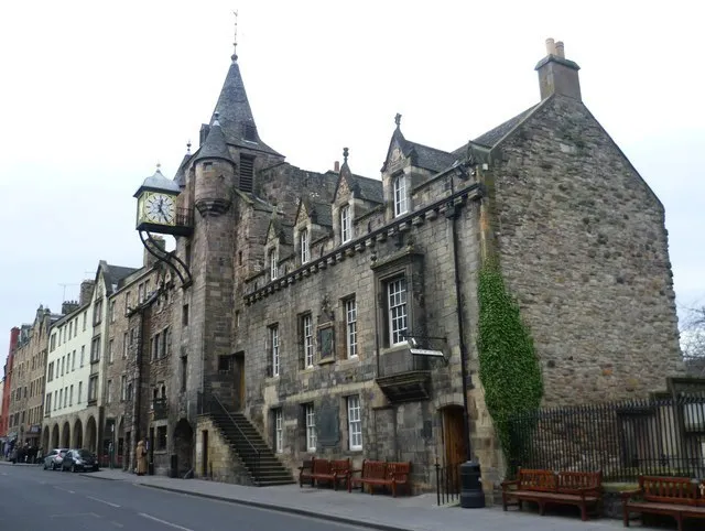 The Canongate Tolbooth, Edinburgh