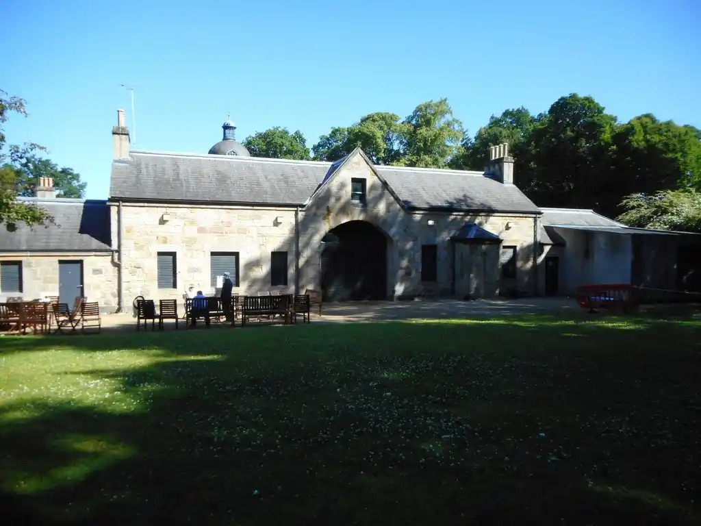 Castlemilk House Stables