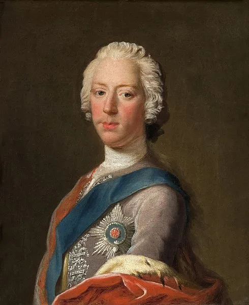 Charles Edward Stuart, oil on canvas by Allan Ramsay