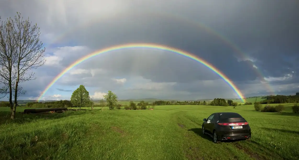Chasing A Rainbow