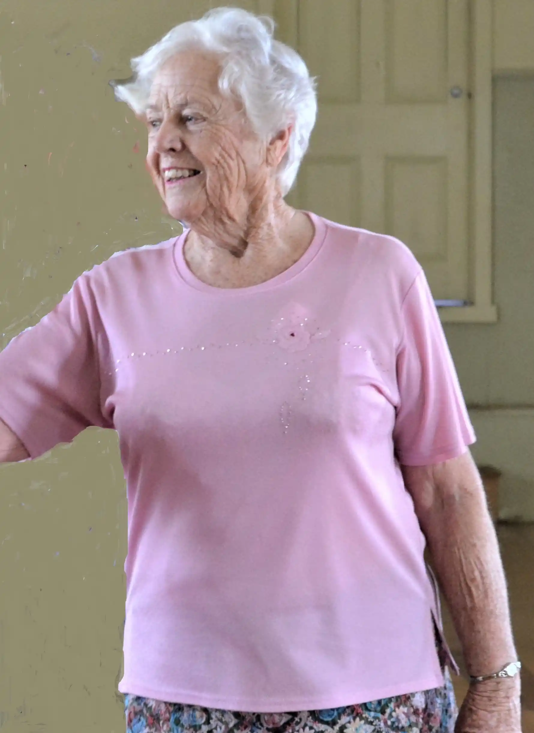 Christine Miller of the Lochiel Club in Hamilton