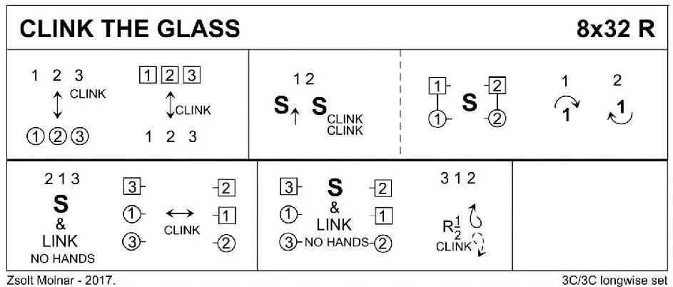 Clink The Glass Diagram