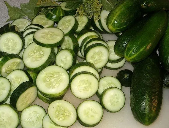 Cool As A Cucumber