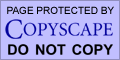 Pages copy protected against website content infringement by Copyscape