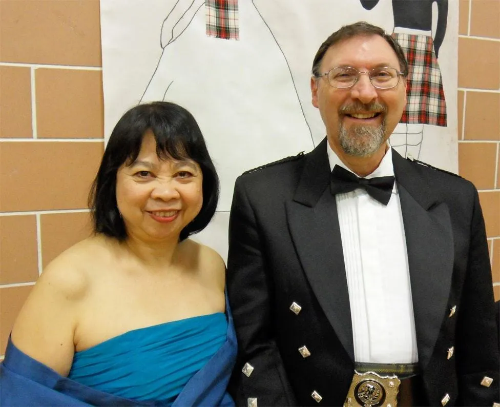Miss Corie Duque, And Mr Brian Prentice, Corian