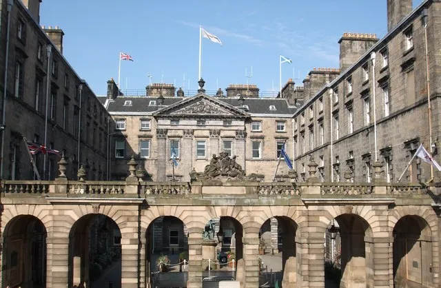 Corners Of Edinburgh