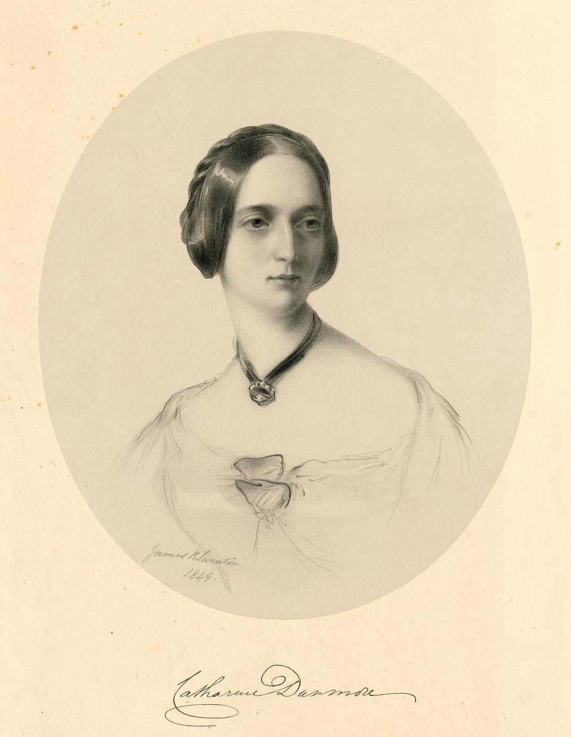 Catherine Murray, Countess of Dunmore, wife of the sixth Earl.