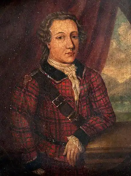 George; Donald Cameron of Lochiel (1695-1748), 'The Gentle Lochiel'