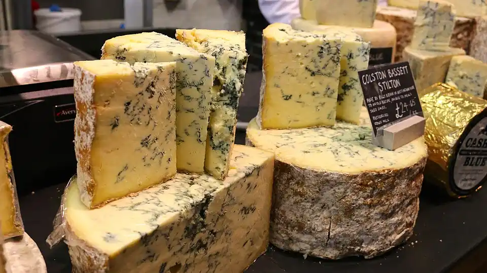 Colston Bassett Stilton 