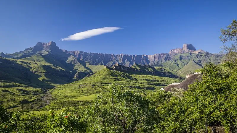 The Drakensberg