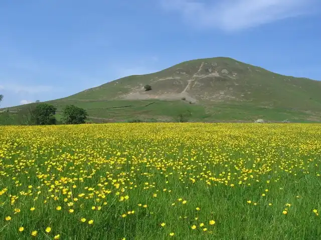 Dufton Pike, a hill in the northern Pennines in Cumbria, England
