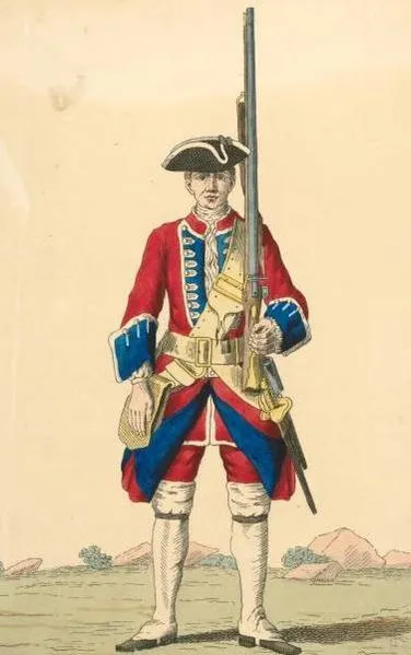 Royal Regiment Of Foot