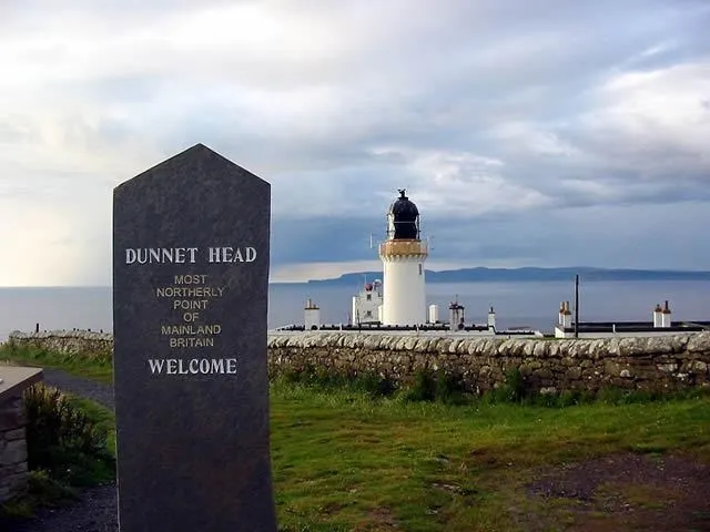 Dunnet Head most northerly point of mainland Britain