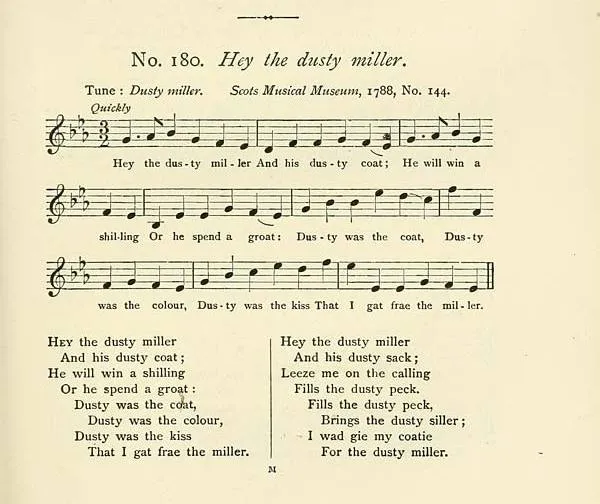 The Dusty Miller Song