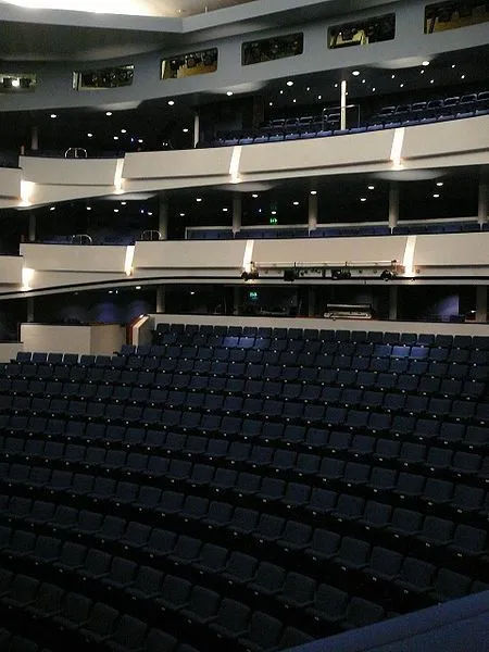 View of the main Eden Court theatre, now named the Empire Theatre