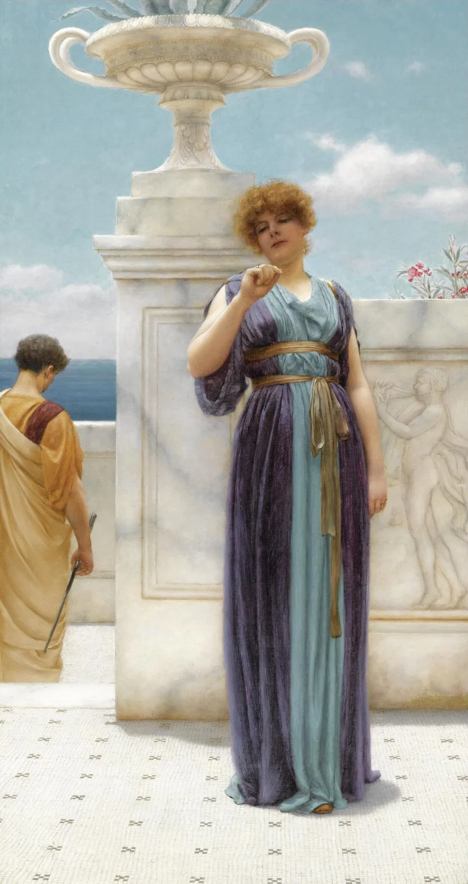 John William Godward: The Engagement Ring, Sotheby's