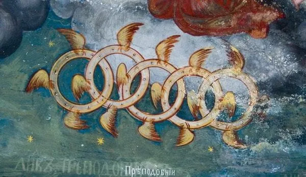 Ezekiel's Wheel