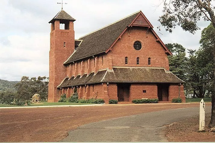 Chapel of Fairbridge Farm School, Pinjarra, designed by Sir Herbert Baker, 2007