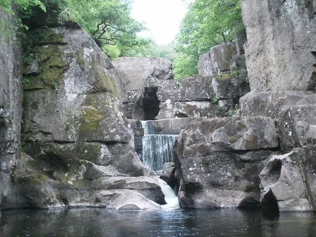The Falls Of Bracklinn