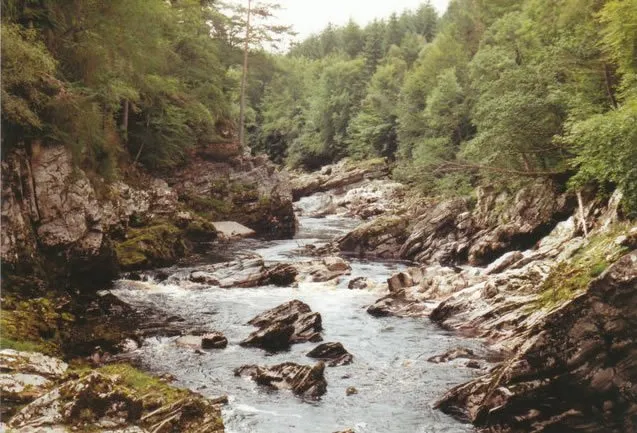 The River Findhorn