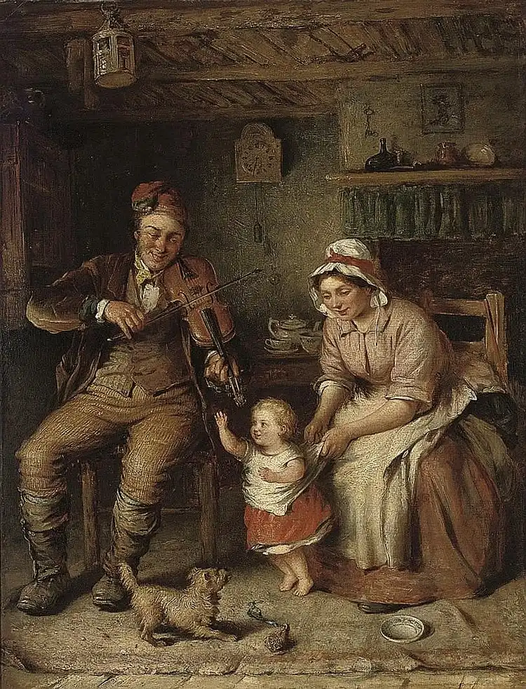 A Christmas Ceilidh, her first ceilidh.