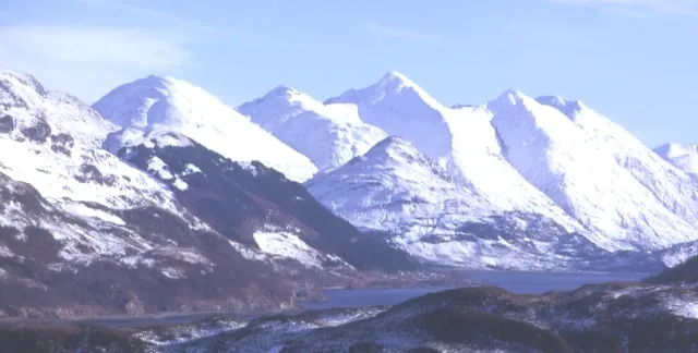 The Five Sisters Of Kintail