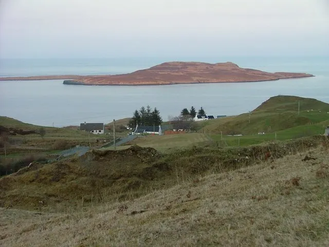 Flodigarry With Eilean Flodigarry