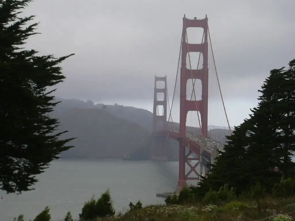 Fog in summer, San Francisco
